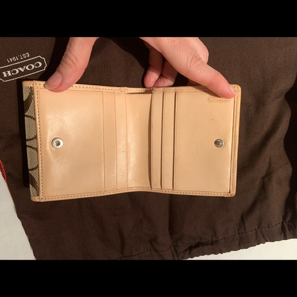 Coach wallet - Picture 4 of 5